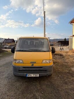Prodej pojízdného nákladního automobilu Fiat Ducato 14 2.8D
