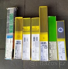 Elektrody Bazické 2-5mm EB 121-127+OK 48.00+48.60