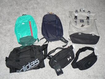 BATOHY, TAŠKY, LEDVINKY - CENY DOHODOU