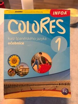Učebnice Španělštiny Colores 1