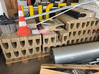 Prodám nové žlaby Aco RD100V 1,0m