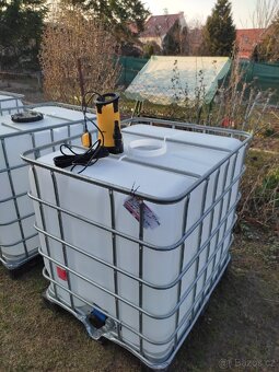 Kalové čerpadlo 750 W_PROSTĚJOV - Čechovice, M: 731 855 194