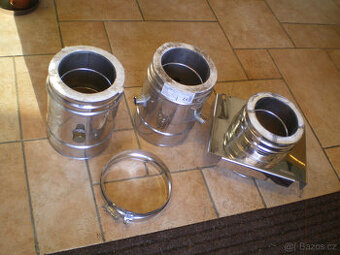 Za třetinu nové SCHIEDEL díly komínu - i výměnou