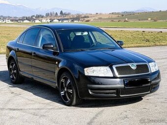 Škoda Superb 1.9TDI  96 KW. Rok 2005. Tempomat, Klima…