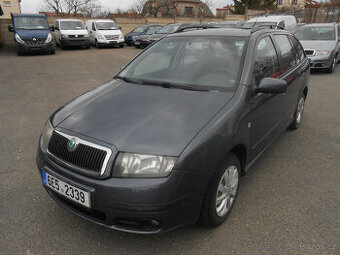 Škoda Fabia 1.4i 59Kw