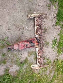 Prodám lištu k sekačce Tera Vari systém