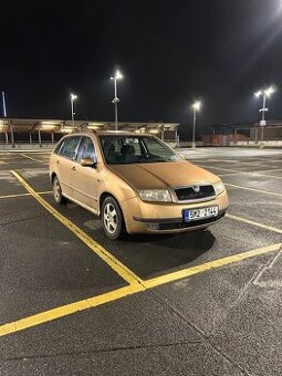 Škoda Fabia elegance 1.4 benzin