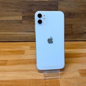iPhone 11 128GB, bílý, 100% bat. (Rok záruka)