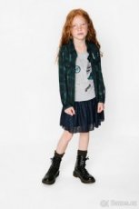 Desigual krásné nevšední šaty vel: 158/164