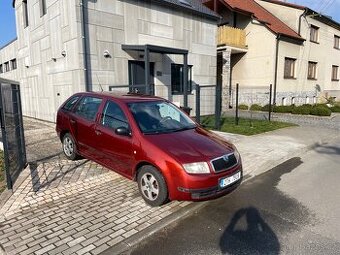 Škoda fabia 1.4 mpi
