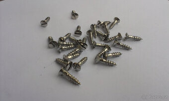 Samořezné vruty z leštenej nereze