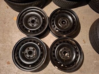 Plechové disky 15" na VW Golf V ET 47