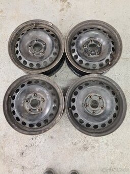 Plechové disky 6Jx15 H2, ET47, rozteč 5x112