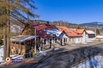 Prodej, penzion, 2000 m2, Dolní Morava