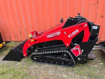 Mini Nakladač Kubota motor nafta