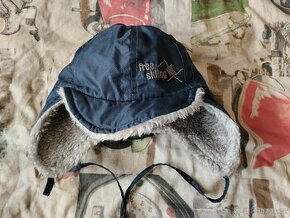 Zimní chlapecká čepice