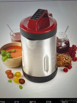 Automatický polévkovar DOMO DO719BL - S funkcí marmelády