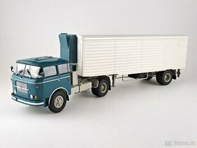 Model ŠKODA LIAZ 706 RTTN + návěs ALKA 1:43