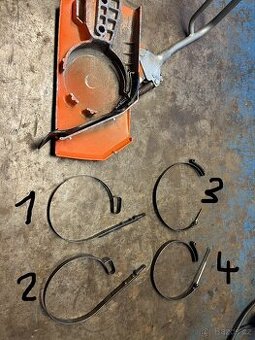 Pás brzdy Husqvarna 266