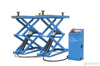 Nůžkový zvedák 4T, podprahový, zdvih 1,9m