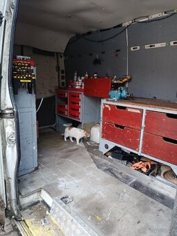 Vestavba do dodávky