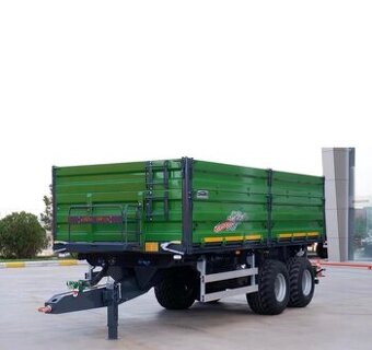 Traktorový vlek caselli 10t tandem