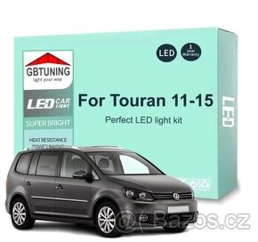 Touran 1t3 led žárovky do interieru