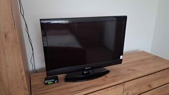 Tv Sharp + Set-top box + anténa