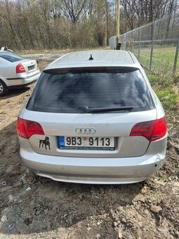 Audi a4 b7 kombi - páte dveře i se sklem