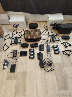 2x DJI Mavic Air Fly More Combo + bohaté příslušenství