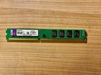 operační paměti RAM KVR1333 2GB Kingston