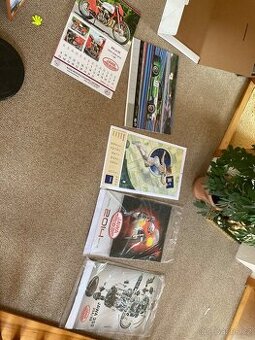 Prodám Kalendáře Jawa BMW Texa