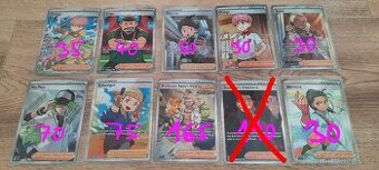 Pokémon karty hity + EX