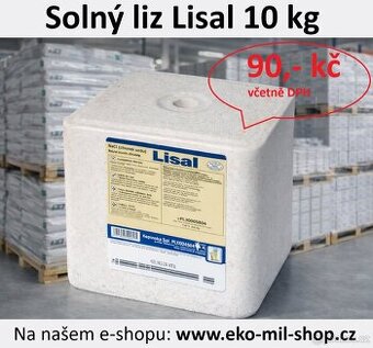 Solný liz 10kg