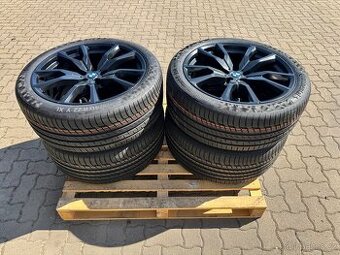 ✅ BMW originálna letná sada diskov nové pneu r22 X7 G07 ✅