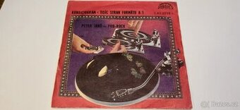 SP vinyl  Petra Janů - Kondiciogram / Tisíc formátů A1