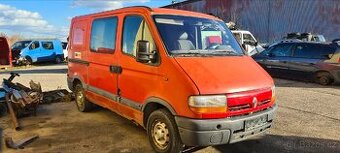 Prodám náhradní díly Renault Master 2.8 dti r.v. 2001.