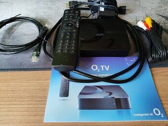 O2 TV set top box 2024