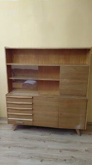 Retro sekretář – 60./70. léta, zachovalý