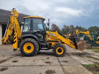 JCB 3CX 2018, joysticky, Bi-dual okruh svahovka/kladivo
