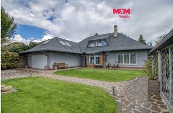 Prodej rodinného domu, 218 m², Psáry, ul. Pod Skalou