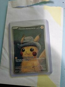 Pikachu with Grey Felt Hat - 1