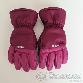 Lyžařské rukavice WEDZE - 1