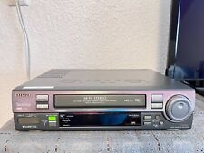 Stereo video cassette recorder - 1