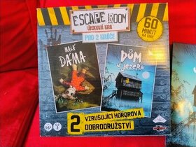 Escape Room pro 2 hráče Horor - únikovka na doma - 1