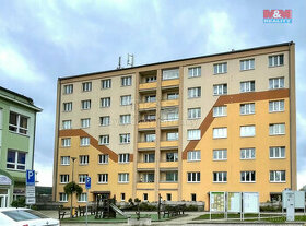 Pronájem bytu 1+1, 35 m², Habartov, ul. náměstí Přátelství - 1