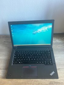 Lenovo ThinkPad T450 i5, 6GB, SSD 256GB, WIN10 - 1