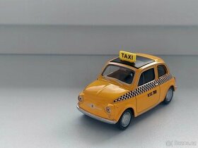 Model auta Fiat 500 Taxi, Welly 1:43