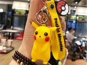 Klíčenky Pokémon s motivem Pikachu