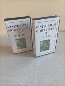2 x VHS VINITORIUM MORAVICUM I + II
